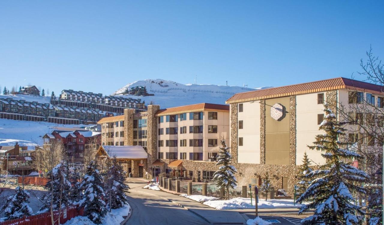 Grand Lodge Condo In The Heart Of Mt Cb Condo Crested Butte Bagian luar foto
