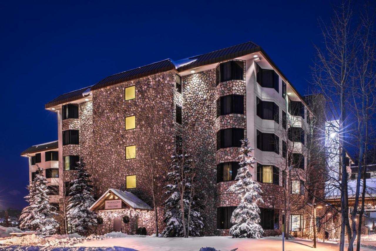 Grand Lodge Condo In The Heart Of Mt Cb Condo Crested Butte Bagian luar foto