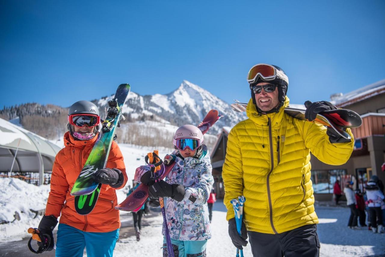 Grand Lodge Condo In The Heart Of Mt Cb Condo Crested Butte Bagian luar foto