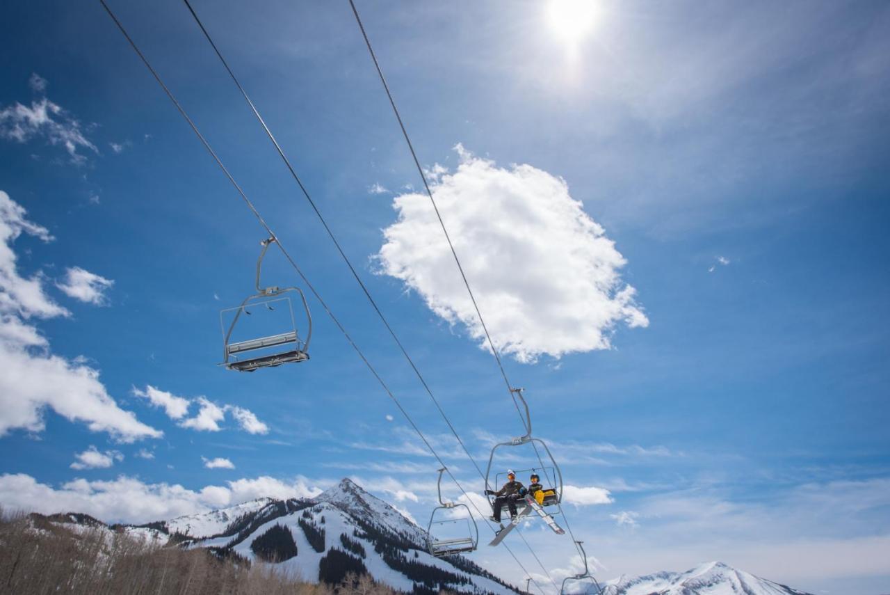 Grand Lodge Condo In The Heart Of Mt Cb Condo Crested Butte Bagian luar foto